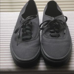 Grey Vans